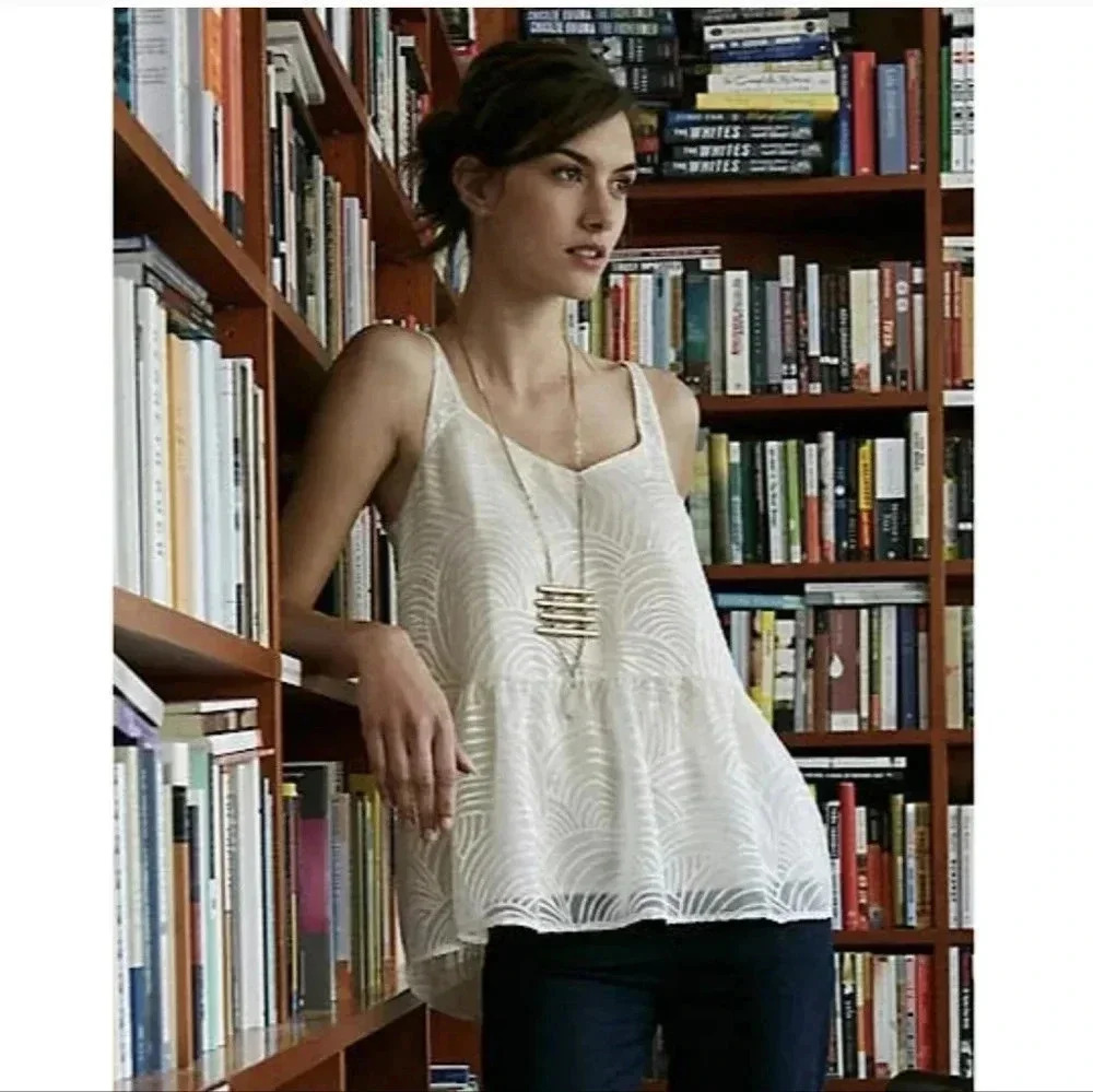 Anthropologie Laleh Tank by HD in Paris